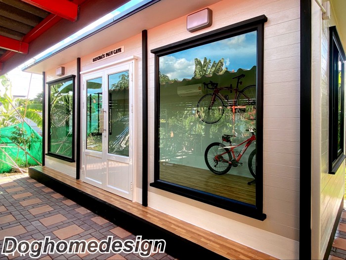 รับสร้างบ้านหมา