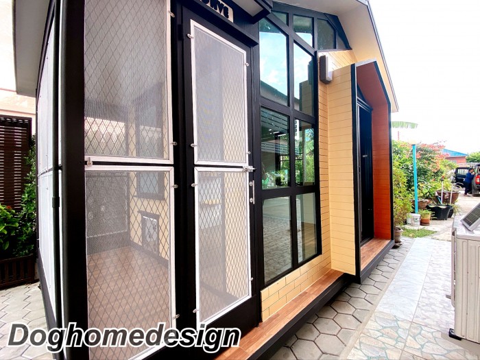 รับสร้างบ้านหมา