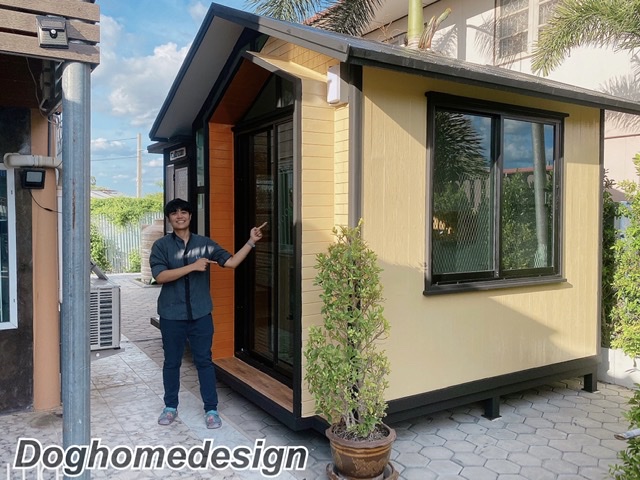 รับสร้างบ้านหมา