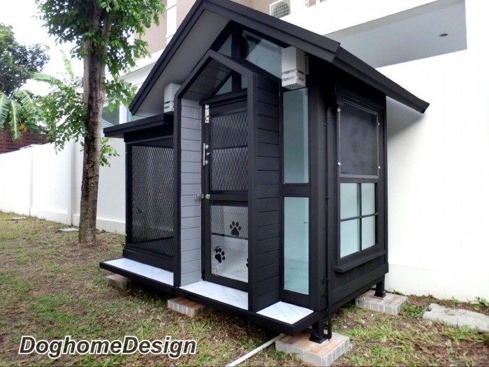 รับสร้างบ้านหมา