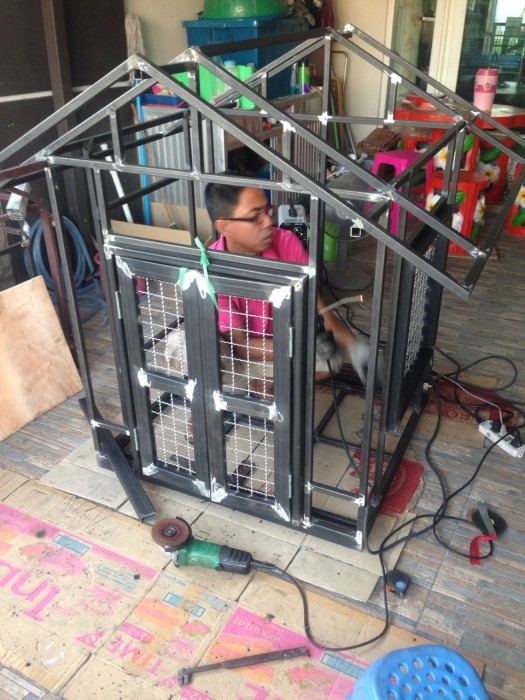 รับสร้างบ้านหมา