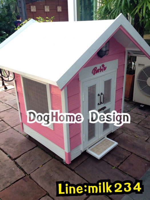 รับสร้างบ้านหมา