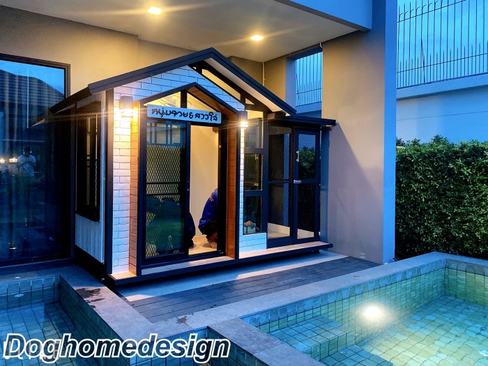 รับสร้างบ้านหมา