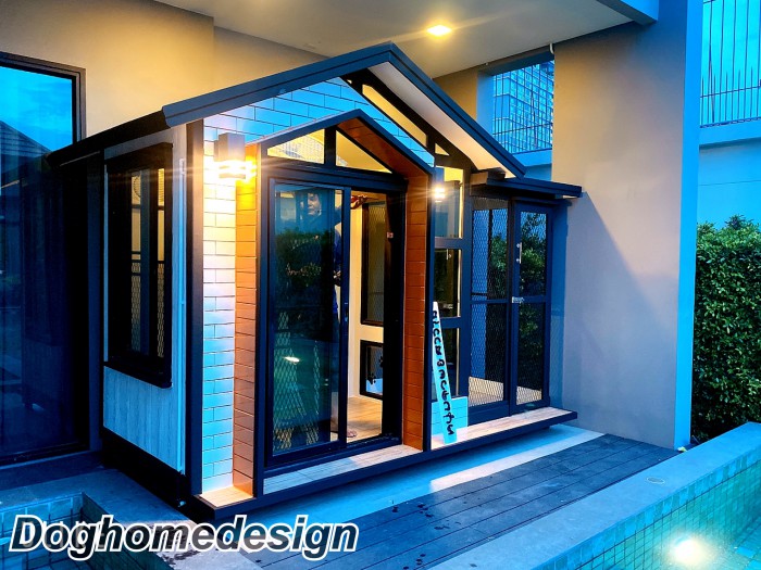 รับสร้างบ้านหมา