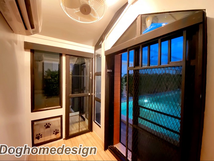 รับสร้างบ้านหมา