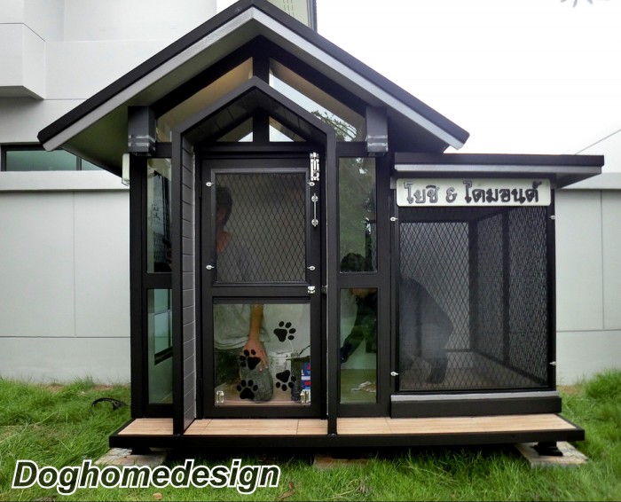 รับสร้างบ้านหมา