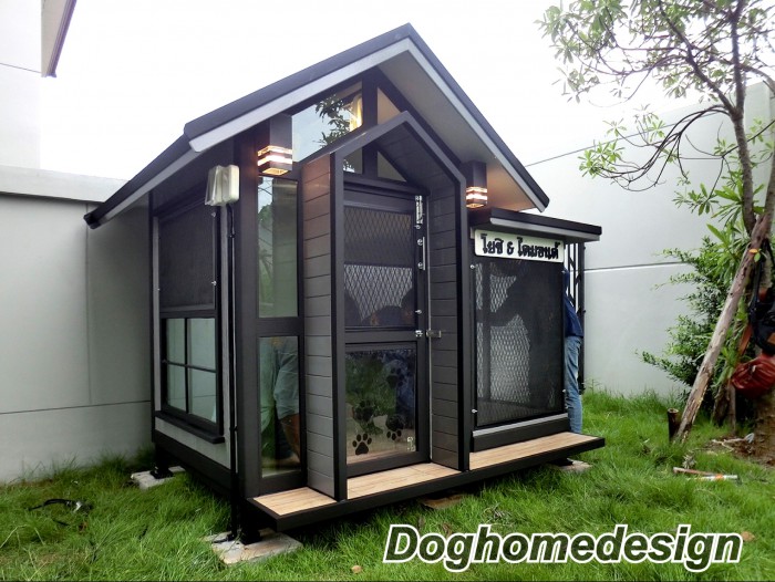 รับสร้างบ้านหมา