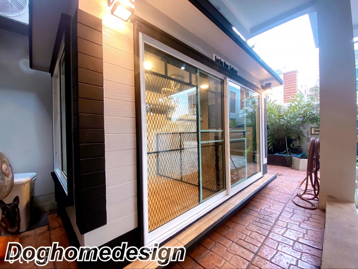 รับสร้างบ้านหมา