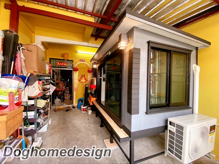 รับสร้างบ้านหมา
