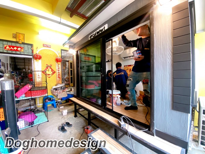รับสร้างบ้านหมา