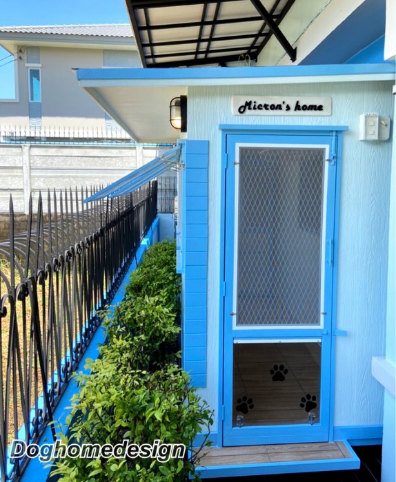 รับสร้างบ้านหมา