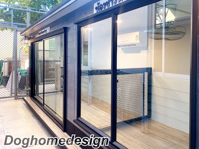รับสร้างบ้านหมา