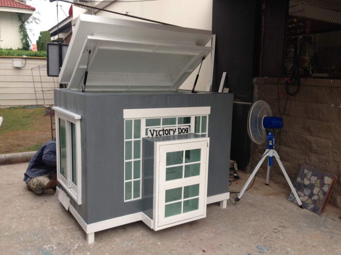 รับสร้างบ้านหมา