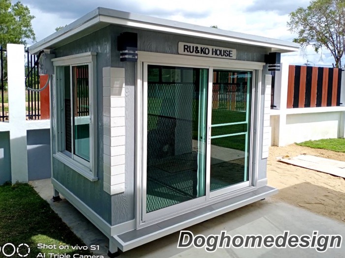 รับสร้างบ้านหมา