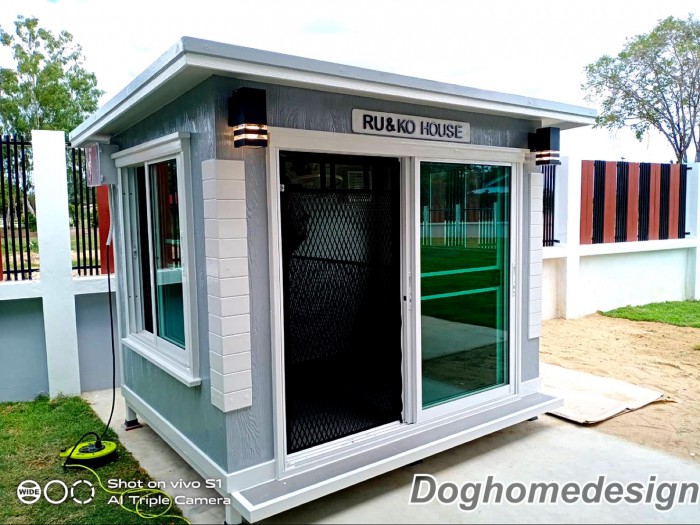 รับสร้างบ้านหมา