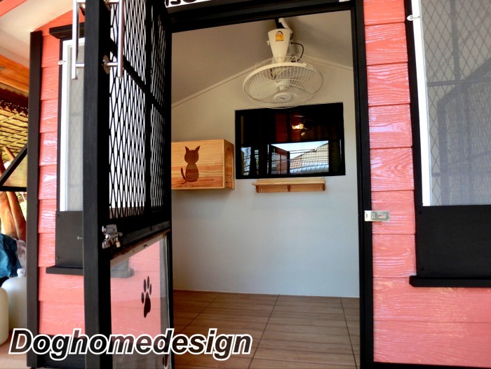 รับสร้างบ้านหมา