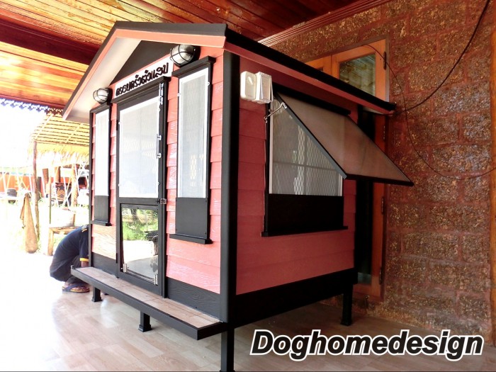 รับสร้างบ้านหมา