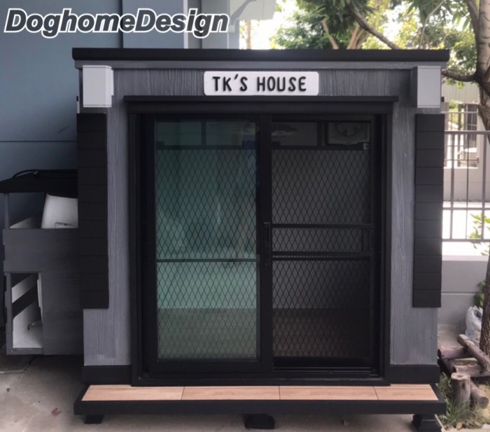 รับสร้างบ้านหมา