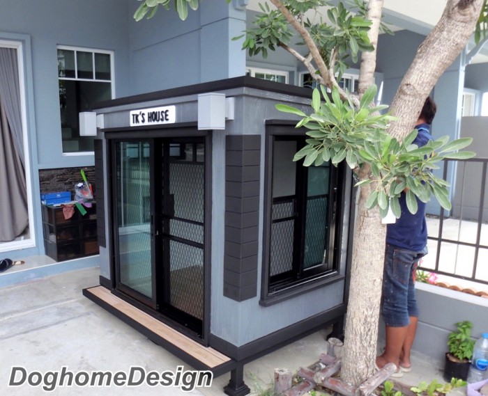 รับสร้างบ้านหมา