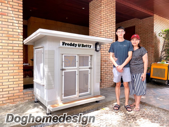 รับสร้างบ้านหมา