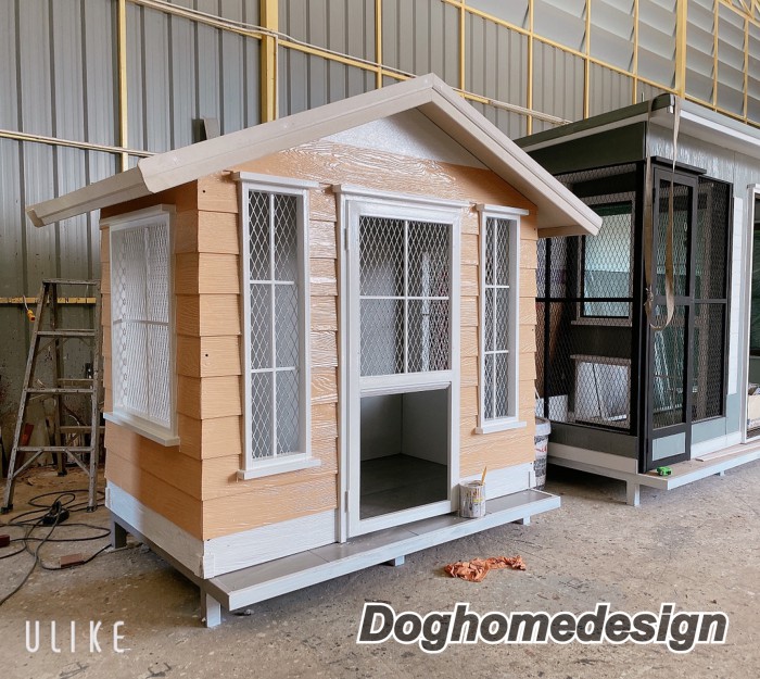 รับสร้างบ้านหมา