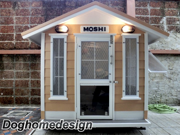 รับสร้างบ้านหมา