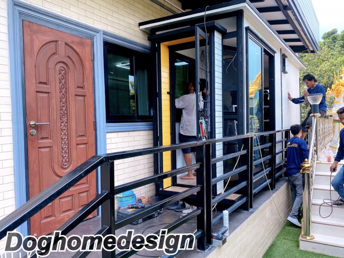 รับสร้างบ้านหมา