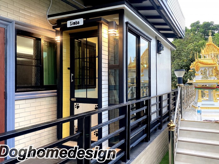 รับสร้างบ้านหมา