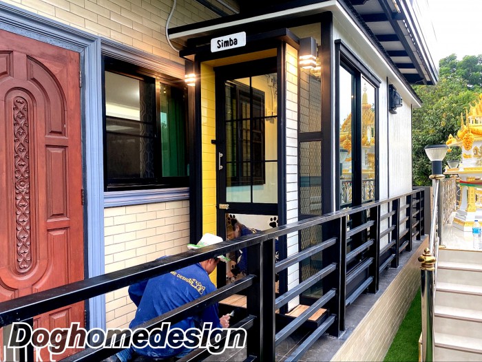 รับสร้างบ้านหมา