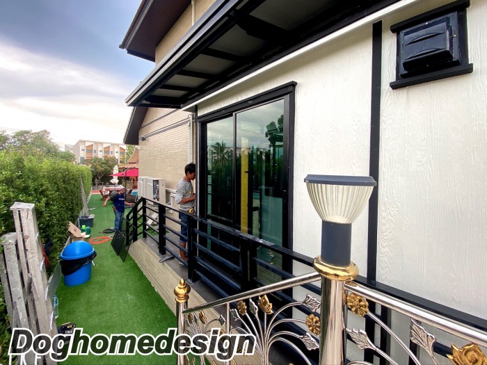 รับสร้างบ้านหมา