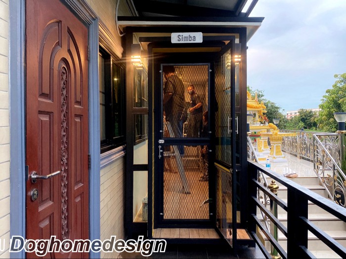 รับสร้างบ้านหมา