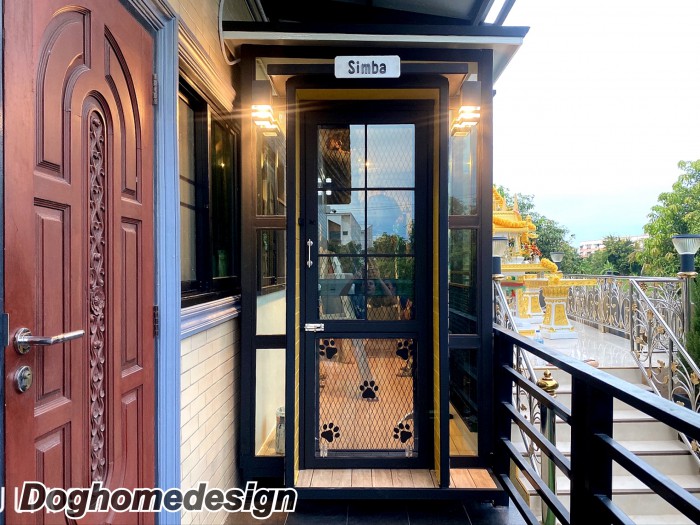 รับสร้างบ้านหมา