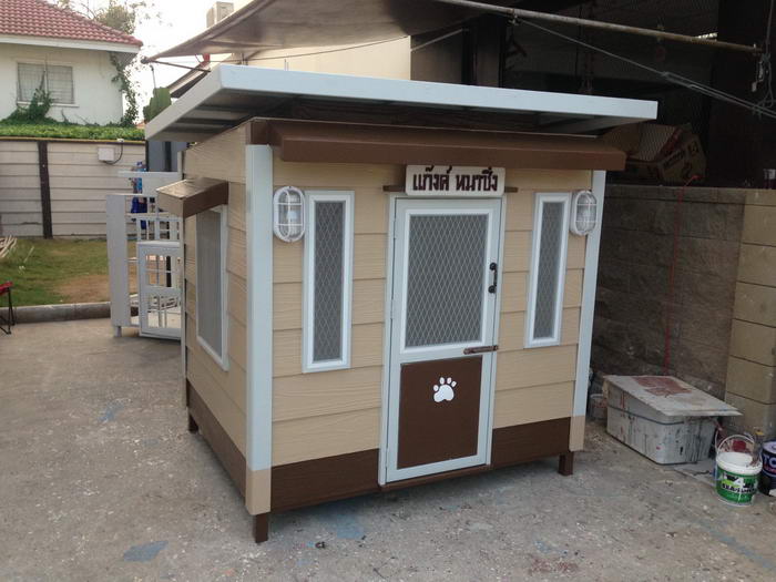 รับสร้างบ้านหมา