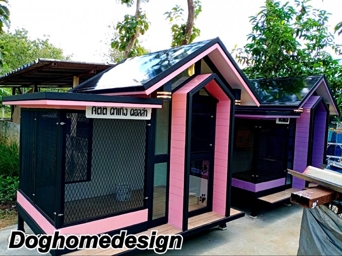 รับสร้างบ้านหมา