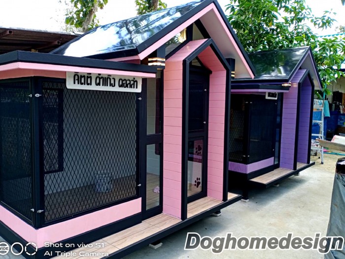 รับสร้างบ้านหมา