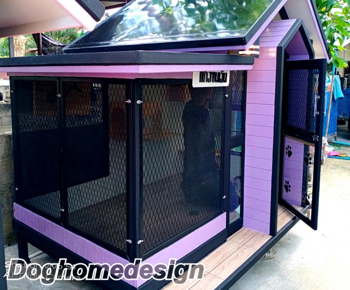 รับสร้างบ้านหมา