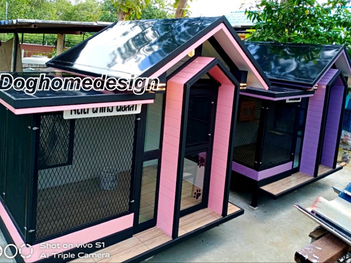 รับสร้างบ้านหมา