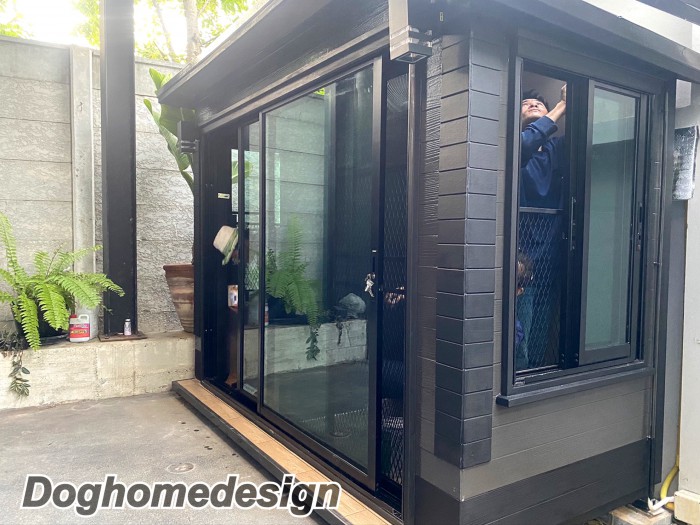 รับสร้างบ้านหมา