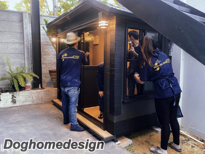 รับสร้างบ้านหมา