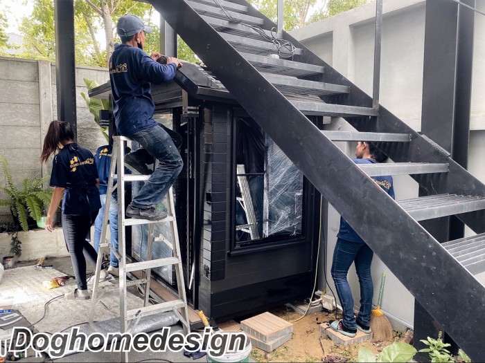 รับสร้างบ้านหมา