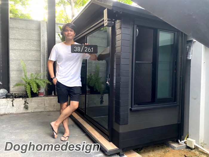 รับสร้างบ้านหมา
