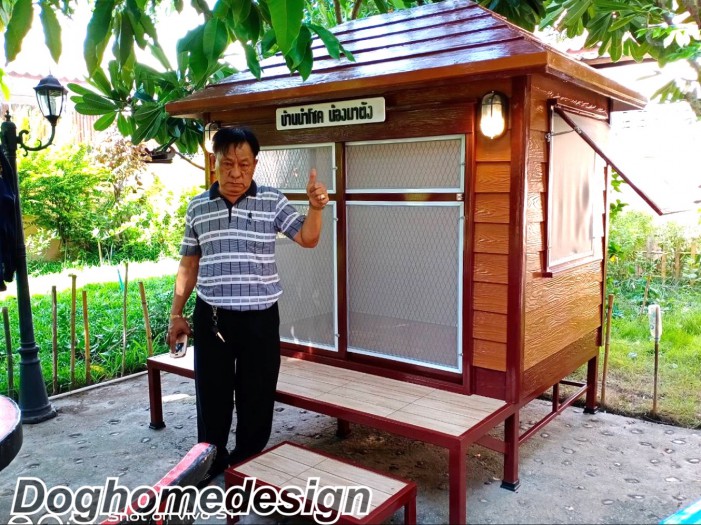 รับสร้างบ้านหมา