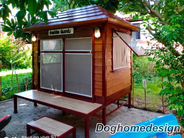 รับสร้างบ้านหมา