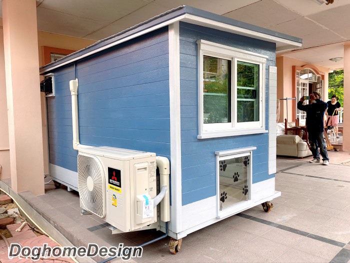 รับสร้างบ้านหมา