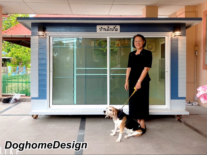 รับสร้างบ้านหมา