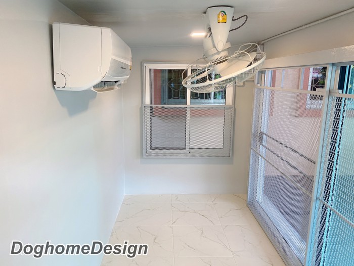 รับสร้างบ้านหมา