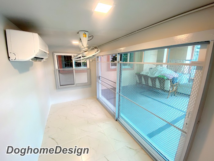 รับสร้างบ้านหมา