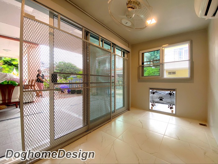 รับสร้างบ้านหมา