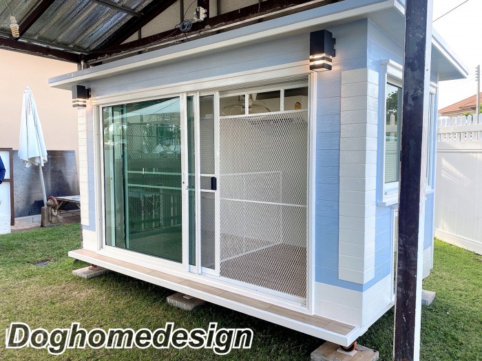 รับสร้างบ้านหมา