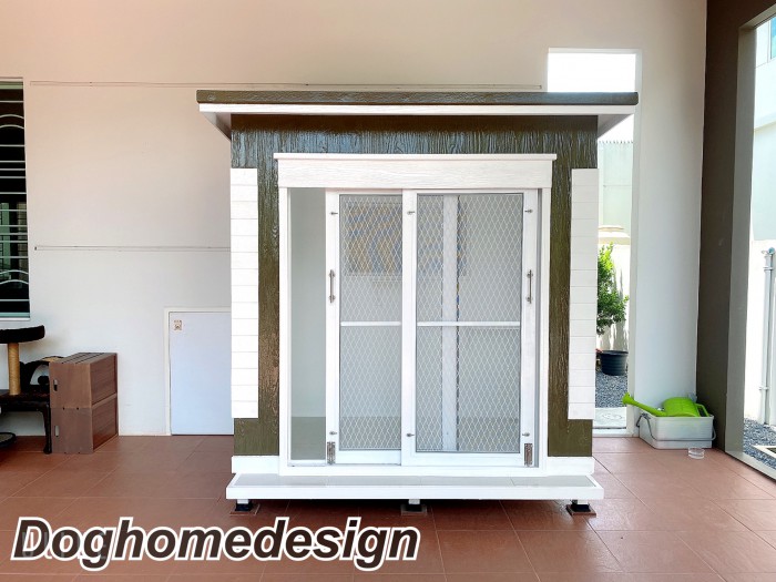 รับสร้างบ้านหมา